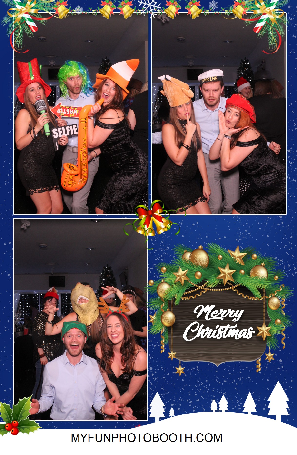 Sandown Christmas Parties | View more photos from the event at gallery.myfunphotobooth.com/u/My-Fun-Photo-Booth/Sandown-Christmas-Parties
